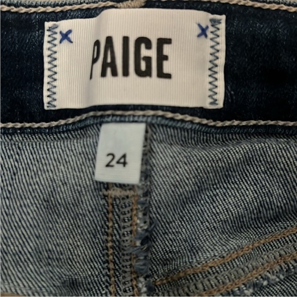 PAIGE Jimmy Jimmy Shorts 24 - Picture 3 of 4